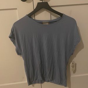 altards state blue cropped t-shirt